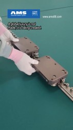 亞母斯AHGC復合齒條導軌從動滑塊視頻
